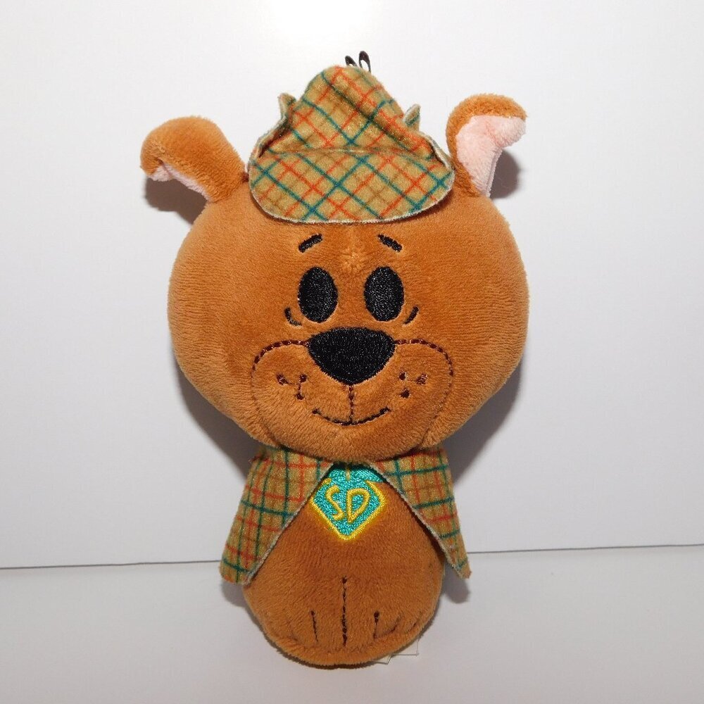 Itty Bittys Hallmark Scooby Doo Dressed as Sherlock Holmes Plush Stuffed 5"